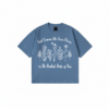 Dunixo Inspirational Graphic T-Shirt with floral quote design