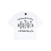 Dunixo Inspirational Graphic T-Shirt with floral quote design